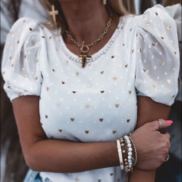 Short sleeve top - Picture 4 of 5